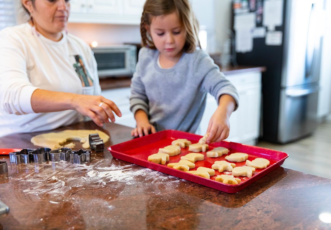 Passing Love and Kindness With Food