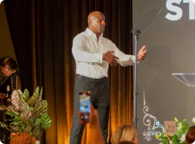 Celebrating 30 Years with Terry Crews.