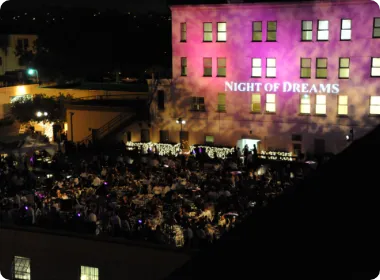 First Night of Dreams event held.